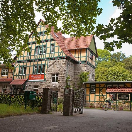 Landgasthof Alter Bahnhof Heyerode Exterior photo